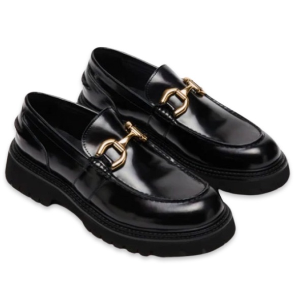 STEVE MADDEN • Zylo Black Box Loafer - Picture 1 of 8
